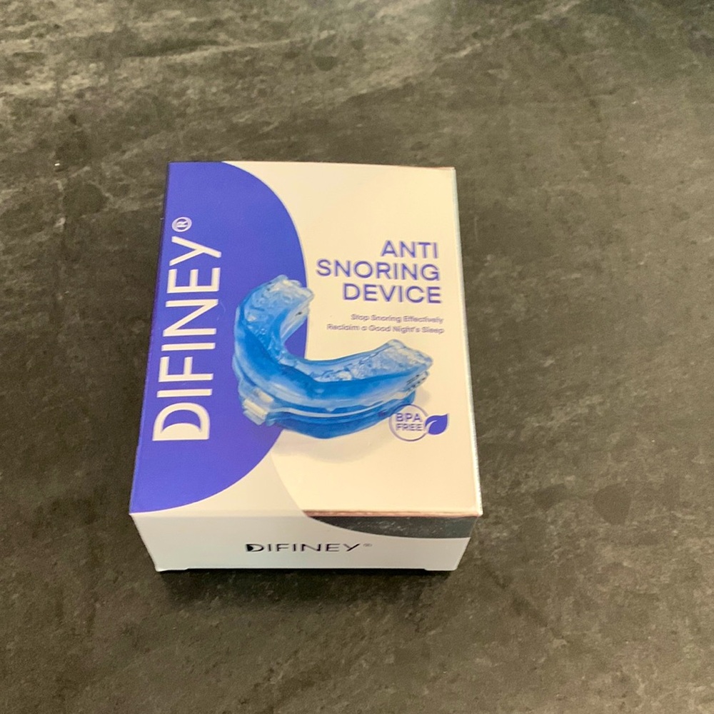 💛2/$20 Anti-snoring device (new)